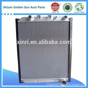 100% aluminium truck radiator for MAZ 642290T-1301010-011